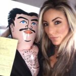 lauren pacheco and her blow up doll pablo
