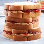 the perfect Peanut butter and jelly sandwich